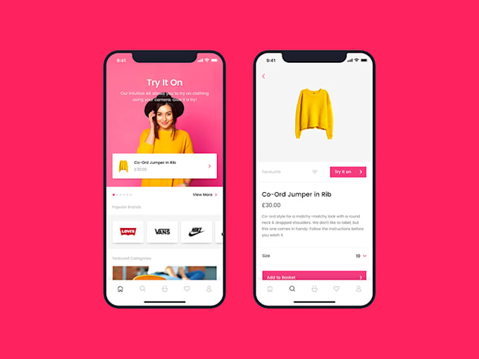 develop delivery app for customers