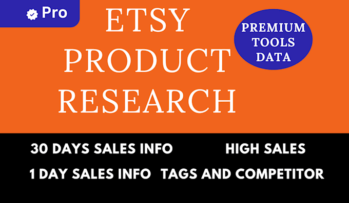 do etsy product research