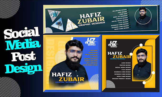 do social media and brand post design