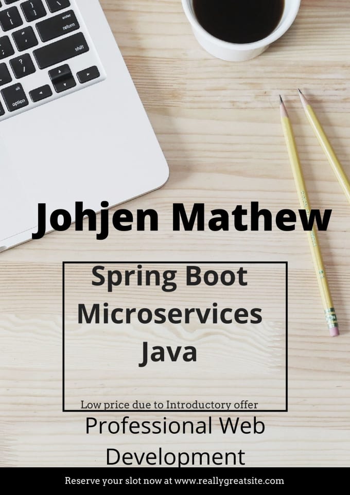 Develop restful apis and microservices using spring boot framework by ...