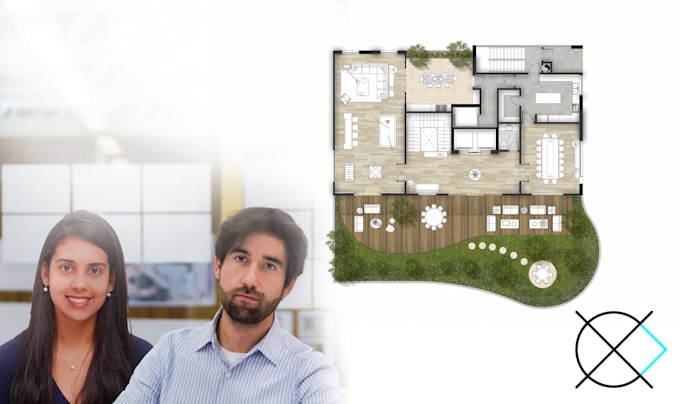illustrate your architectural drawing plan