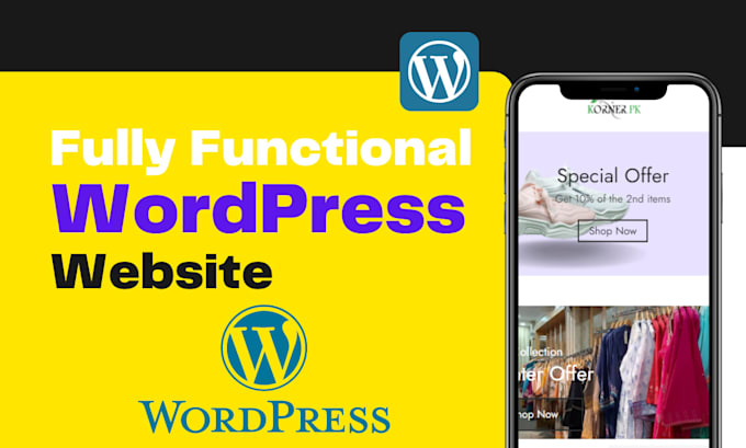 customize any wordpress theme, fix issues or do full website