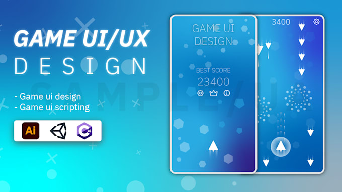 Make amazing ui for your game by Ujjwalxaryan | Fiverr