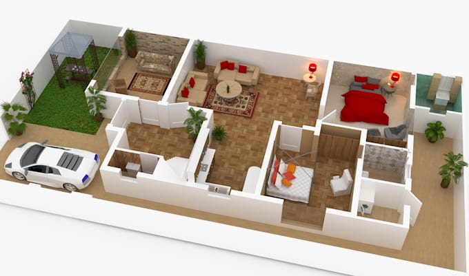 do 3d floor map