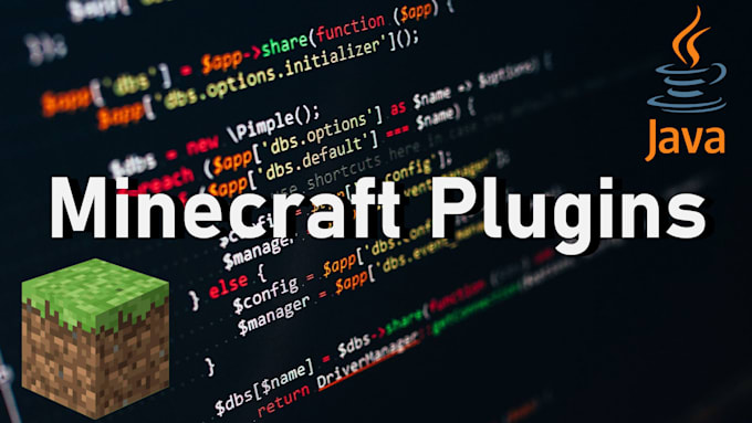 Code you your own minecraft plugin by Mazo_official | Fiverr