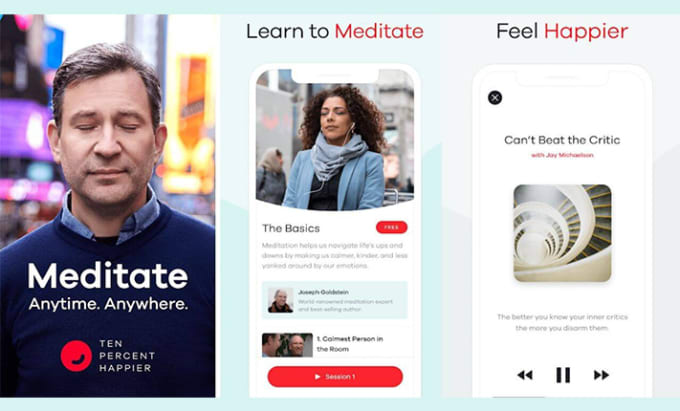 Hire a freelancer to develop cross platform daily affirmation app, meditation app