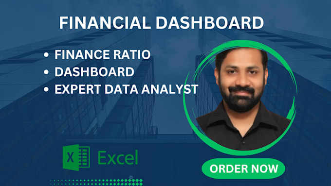 prepare a financial dashboard in excel