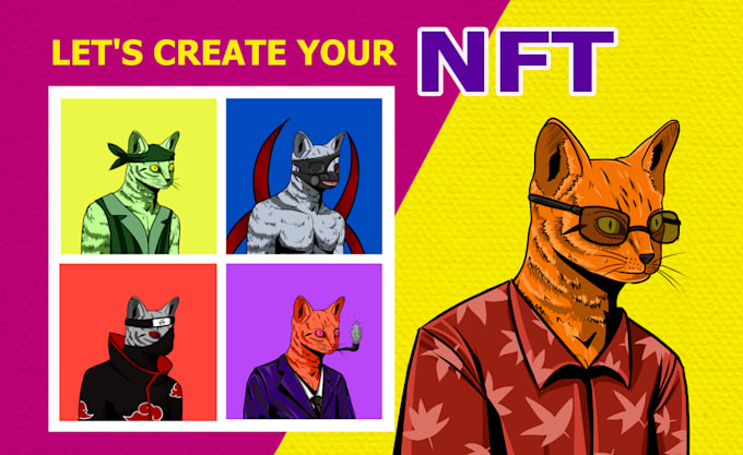 create your nft custom character with any style