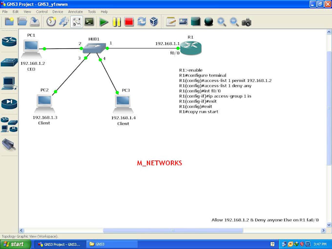 do GNS3 Labs for You