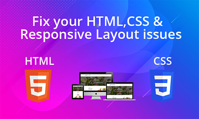 fix responsive issues in your website