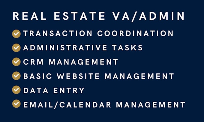 be your real estate transaction coordinator