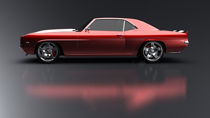 do product design, drawings and renders