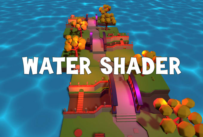 Create a water shader using shader graph for unity urp and hdrp by ...