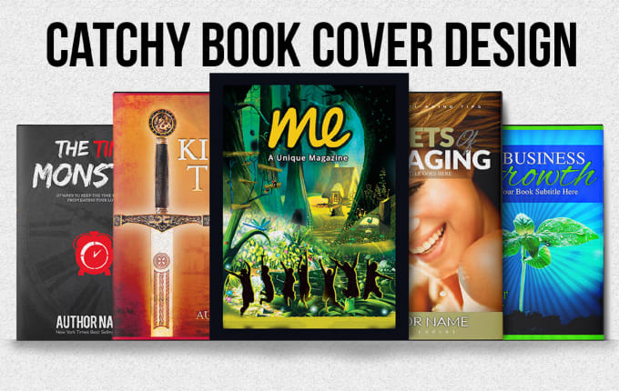 Do professional book cover design, e book cover design, book cover in ...
