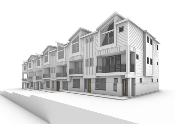 3d modeling architecture with rhinoceros, revit, sketchup