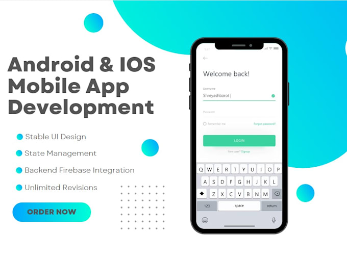 Develop android and ios mobile app with react native by Adnandesign1 ...