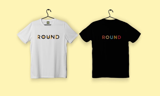 design any clean minimalist typographic t shirt