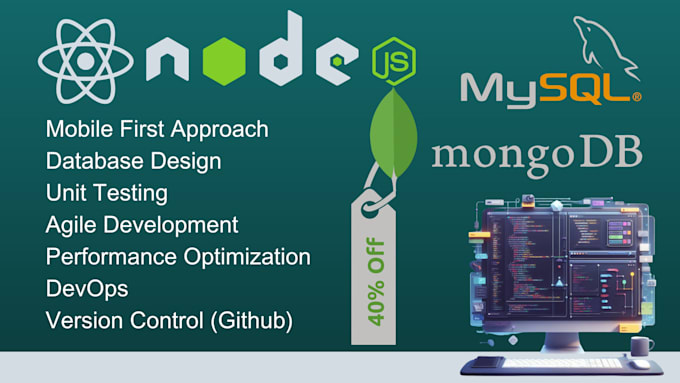 Work as full stack, mern stack, react js, next js, node js developer by ...