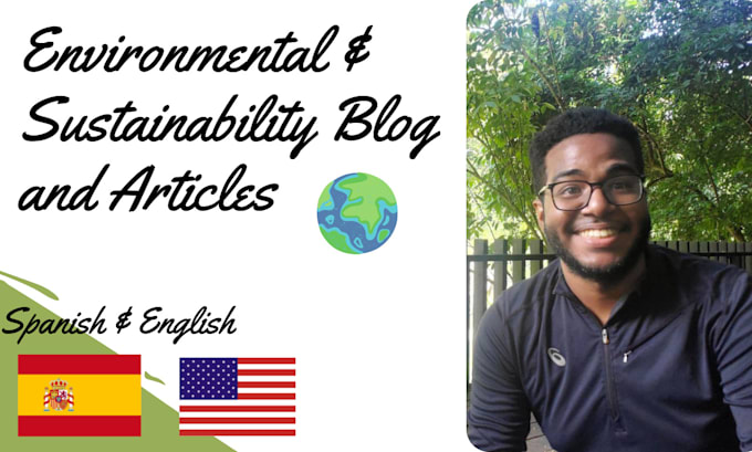 write engaging environmental and sustainability blog posts