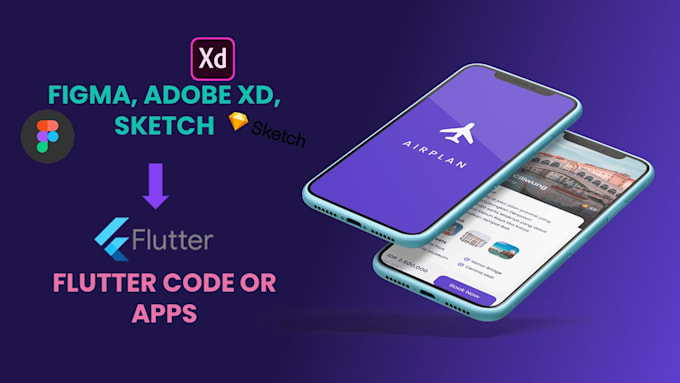 Convert your ui design to flutter code by Hari_sputra | Fiverr