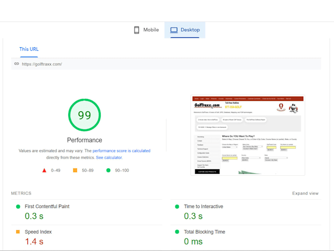 speed up your website