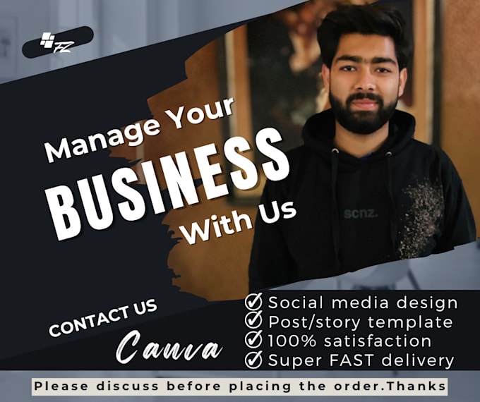 Design flyer, poster, banner, social media post ebook in canva and ...