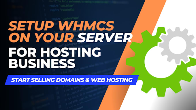 install whmcs on your server for hosting business