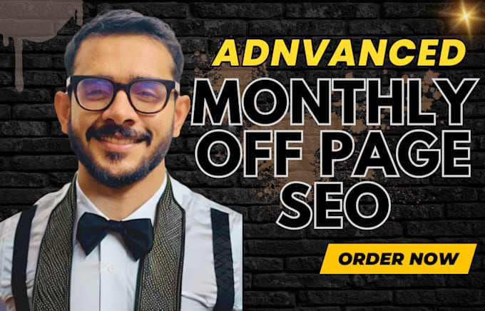 do monthly off page SEO white hat backlinks high da link building