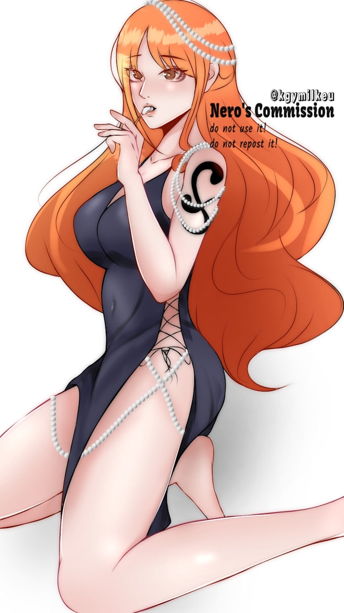 Draw anime character oc vtuber fanart comic webtoon by Kgymilkeu