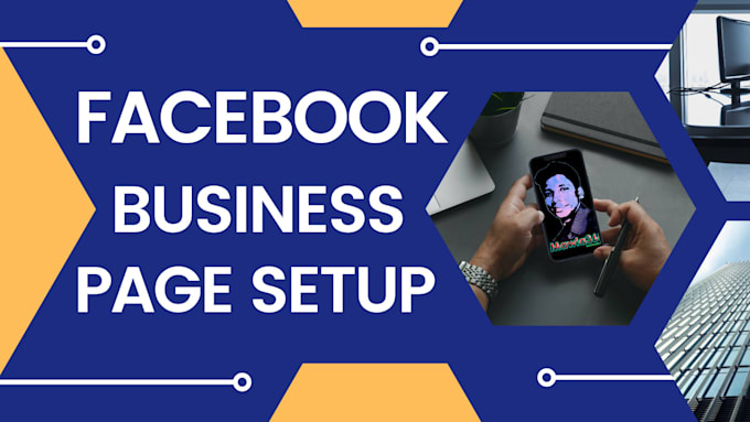 create facebook business page and customize