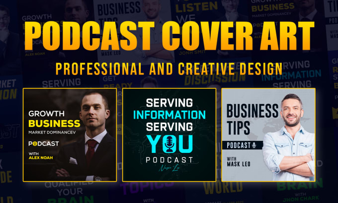 Do podcast cover art and itunes podcast logo design by Raftaarrikpolas ...