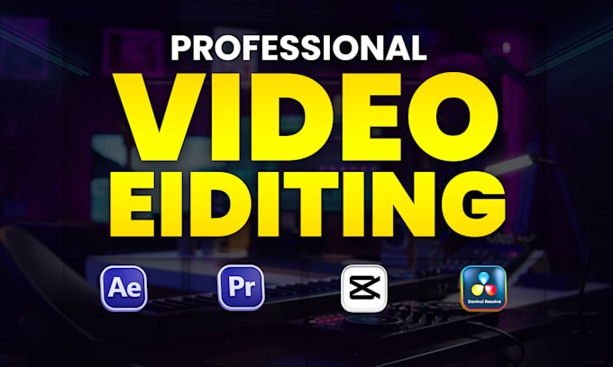 provide professional video editing within 24 hours
