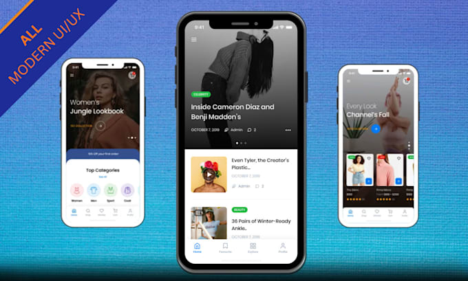 develop android and ios apps for woocommerce   website