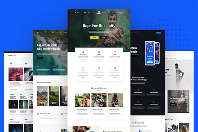 develop website  within 24 hours