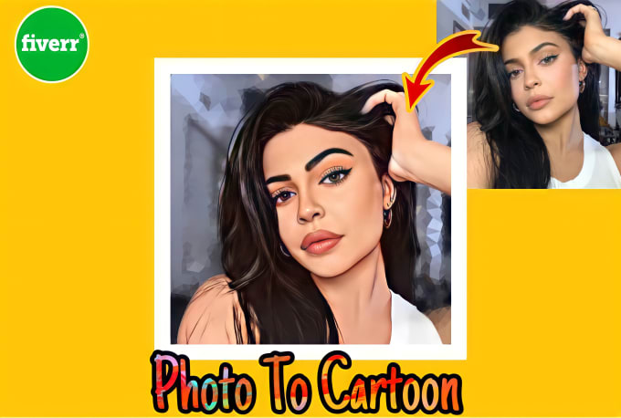 Turn your photo into cartoon by Yassir1ben | Fiverr