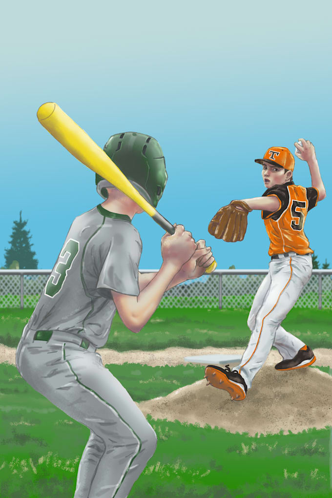 illustrate sports athletes or human anatomy