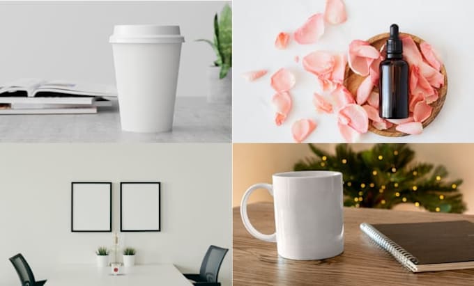 Moukap Design all realistic digital 3d mockups, packaging by Issambouhaja | Fiverr