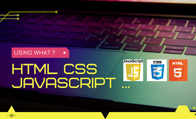 Be your front end web developer, html css javascript by Yusef00 | Fiverr