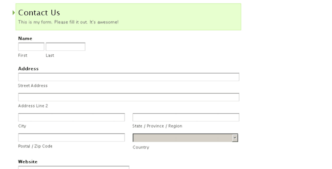 Code responsive html web form of all kind by Asir_bd | Fiverr