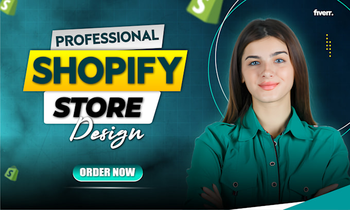 design and set up professional shopify fashion store with products and branding