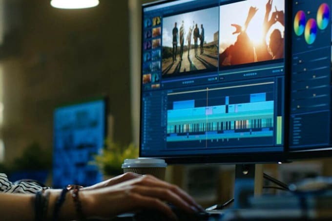 do professional video editing and youtube vlogs editing