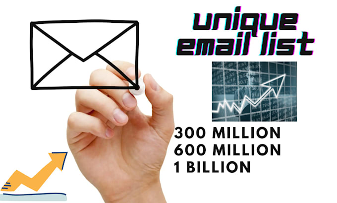 provide unique 1 billion email list for marketing