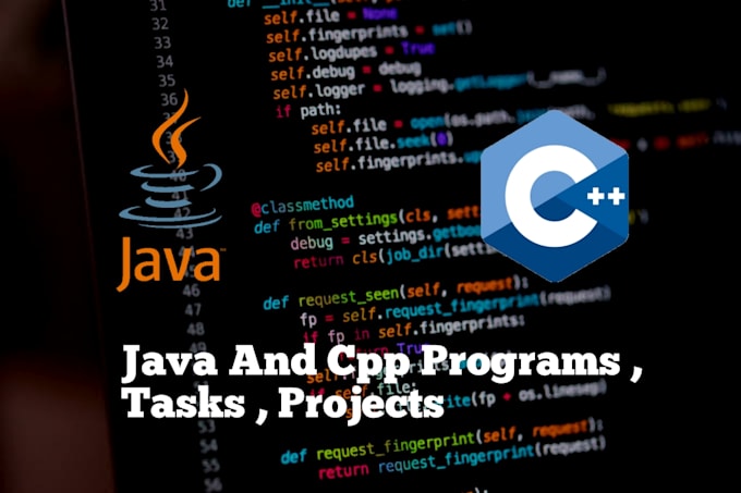 Make programs of java and cpp languages by Thunder988 | Fiverr