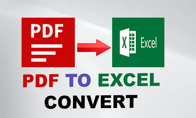 convert PDF to excel in 1 hour