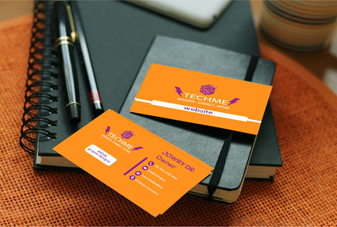 provide professional business card design services