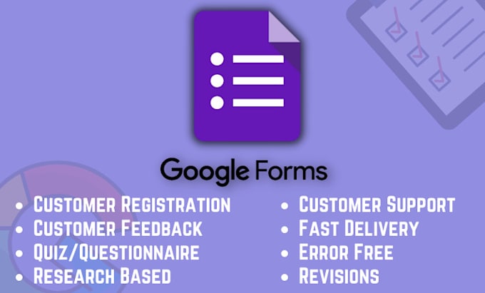 create professional looking forms using google microsoft jotforms