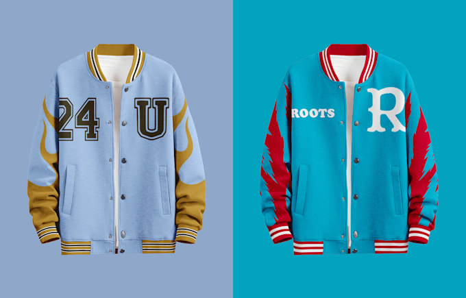 design baseball apparel jackets and jerseys