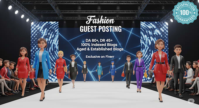 do guest post on high da fashion blog