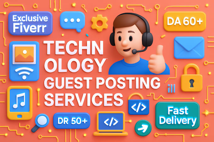 do guest post on  da 60 technology blog