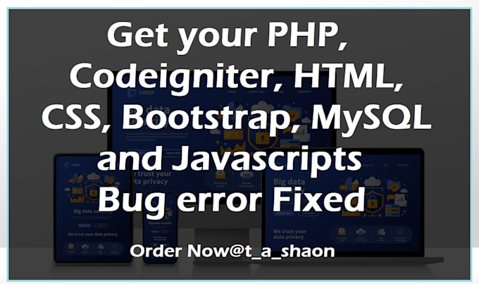 fix bugs PHP, codeigniter, bootstrap, CSS